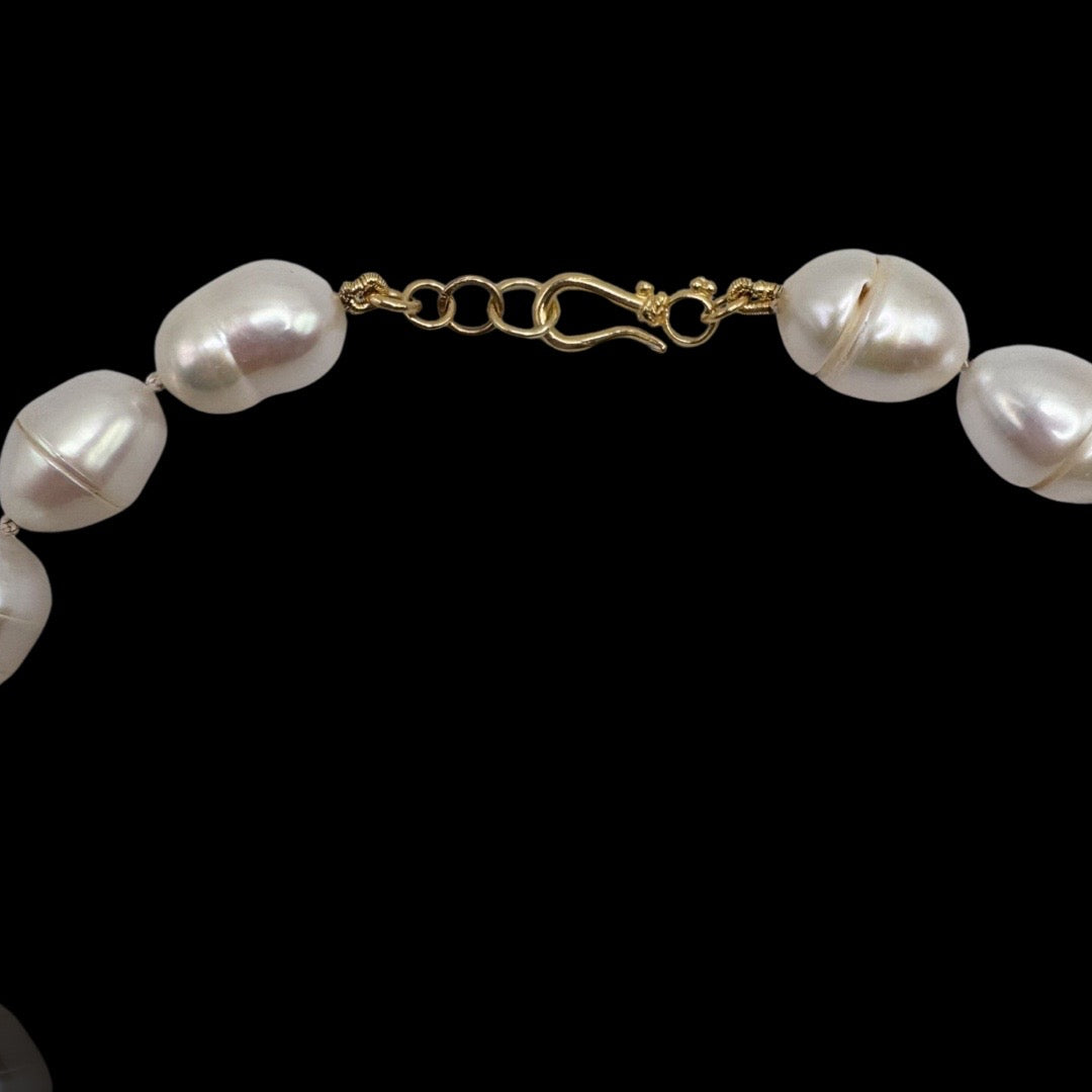 Pamela Baroque Pearl Beaded Choker