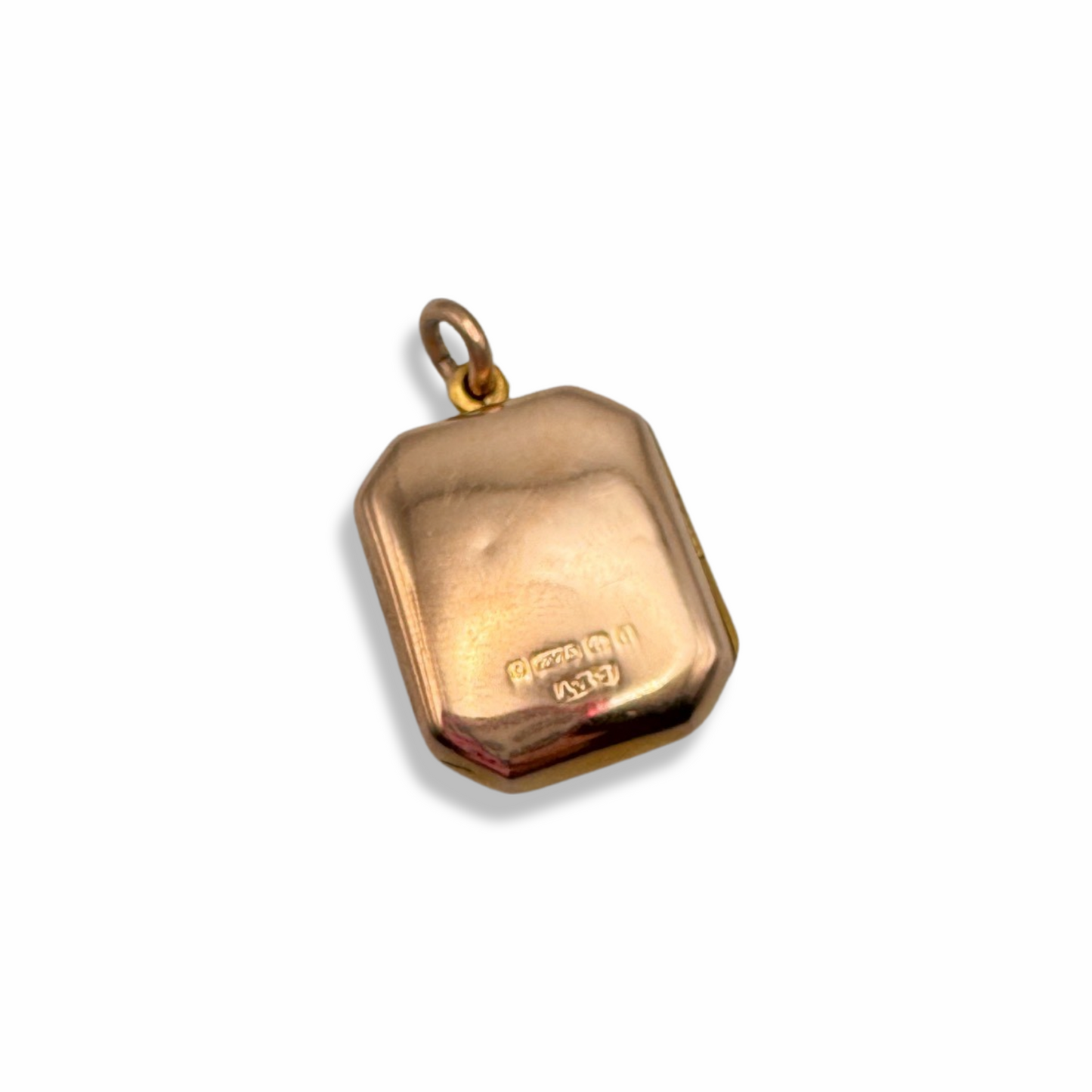 Antique Victorian Gold Octagonal Locket