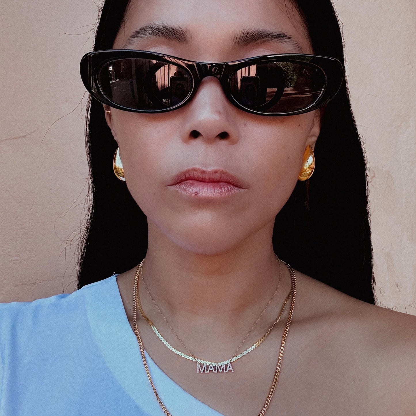 Goccia d’Oro Post Earrings
