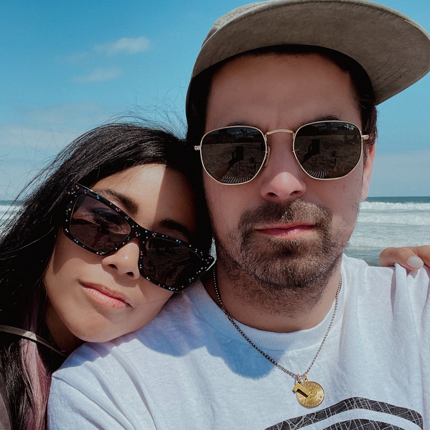 Jake Sterling Silver Bead Chain Necklace