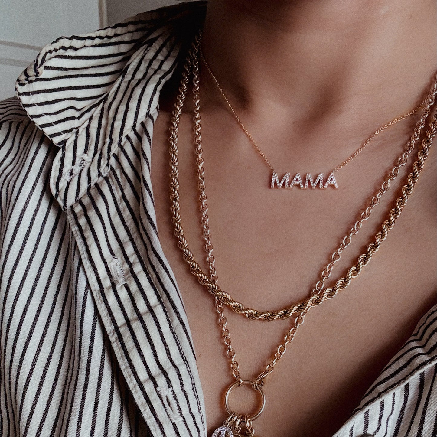 Tilou Oval Link Chain