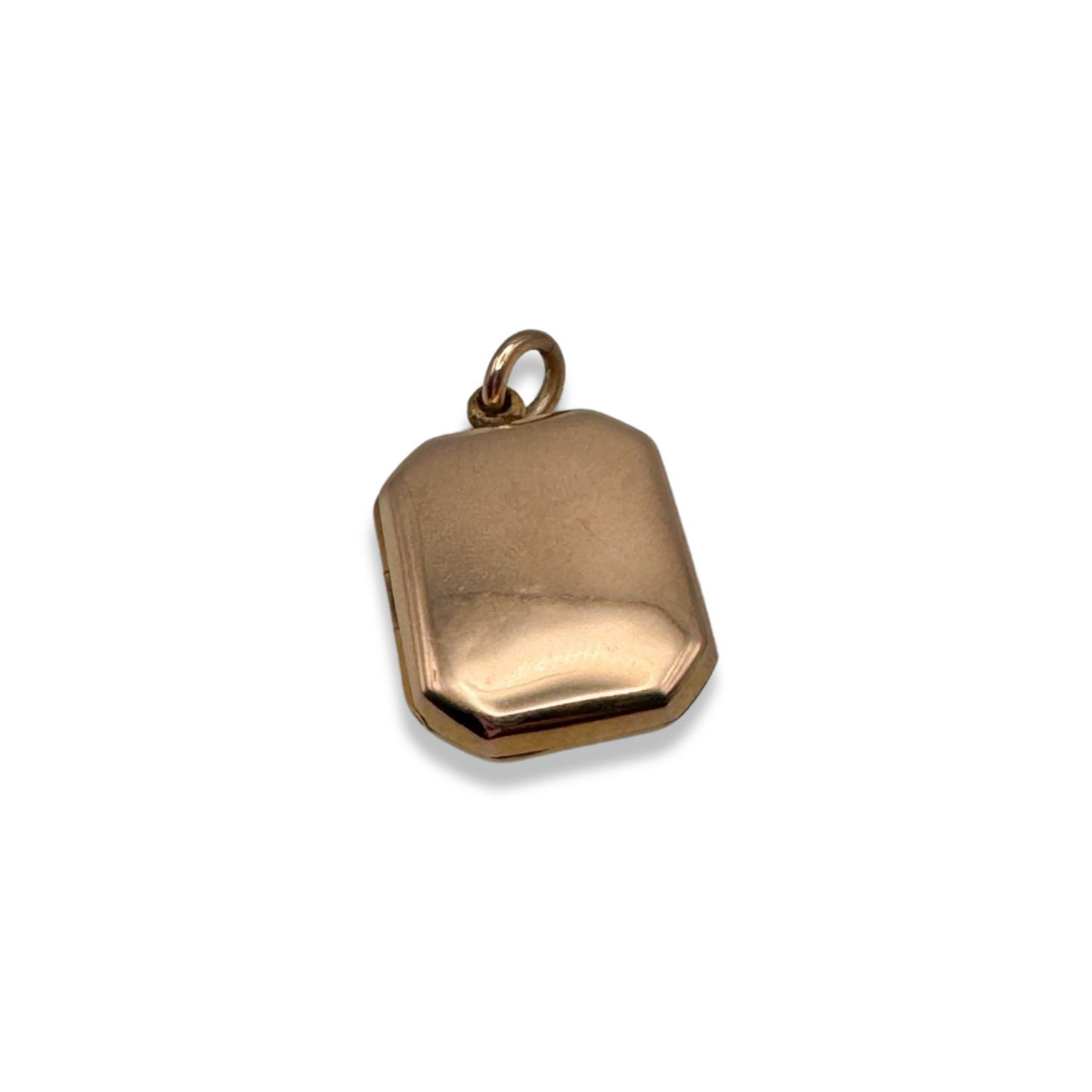 Antique Victorian Gold Octagonal Locket