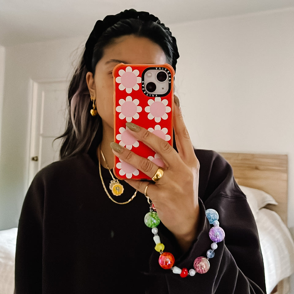 Fun Guy Phone Wristlet