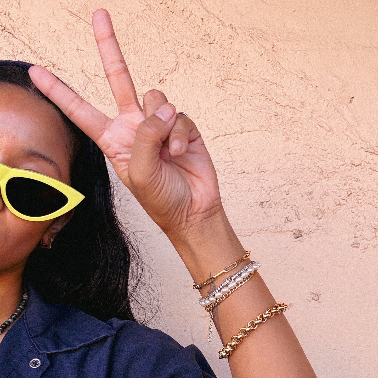 Gordita Rolo Chain Bracelet