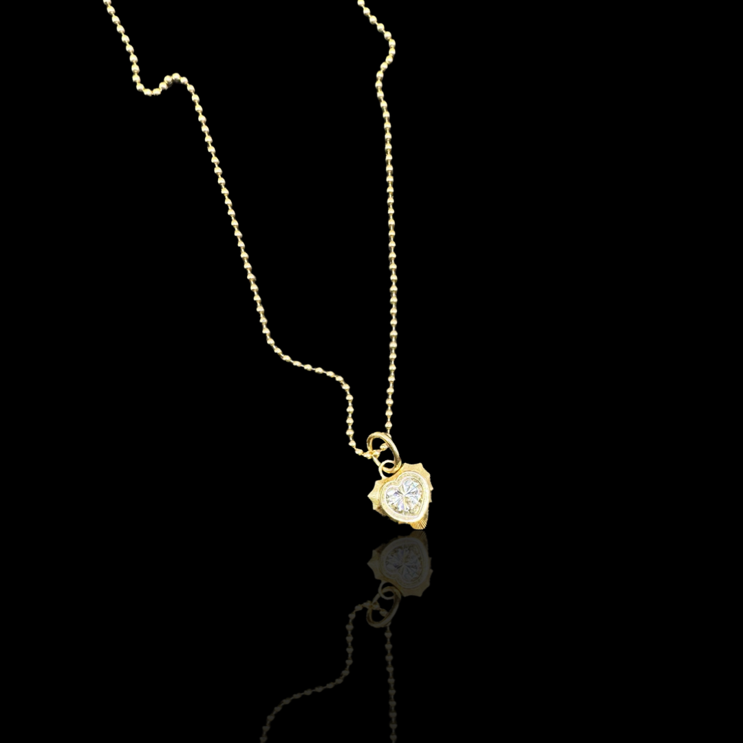 Penelope Gemstone Love Charm