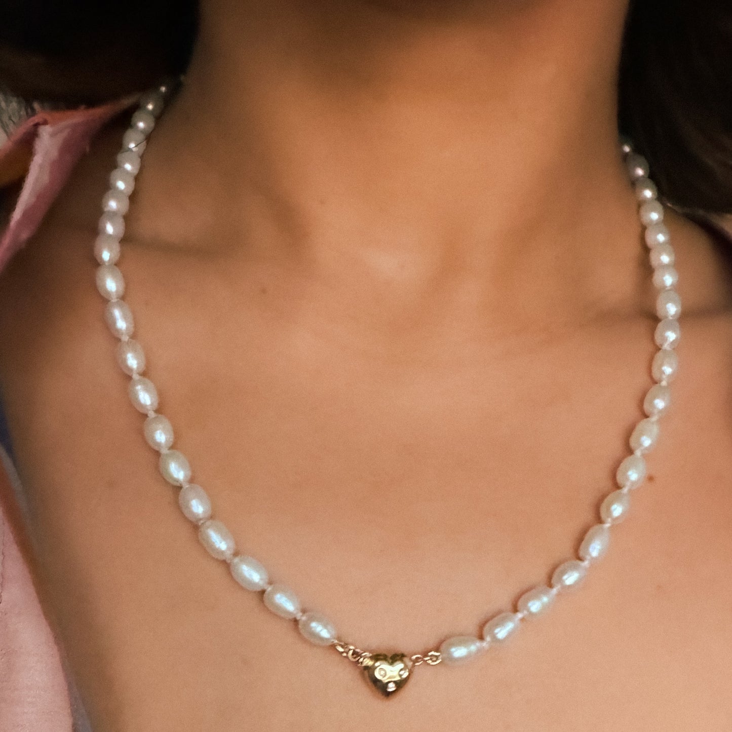 Judie Pearl Beaded Necklace