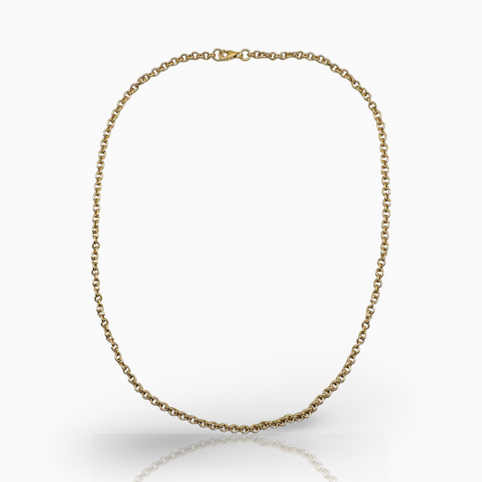 Tilou Oval Link Chain