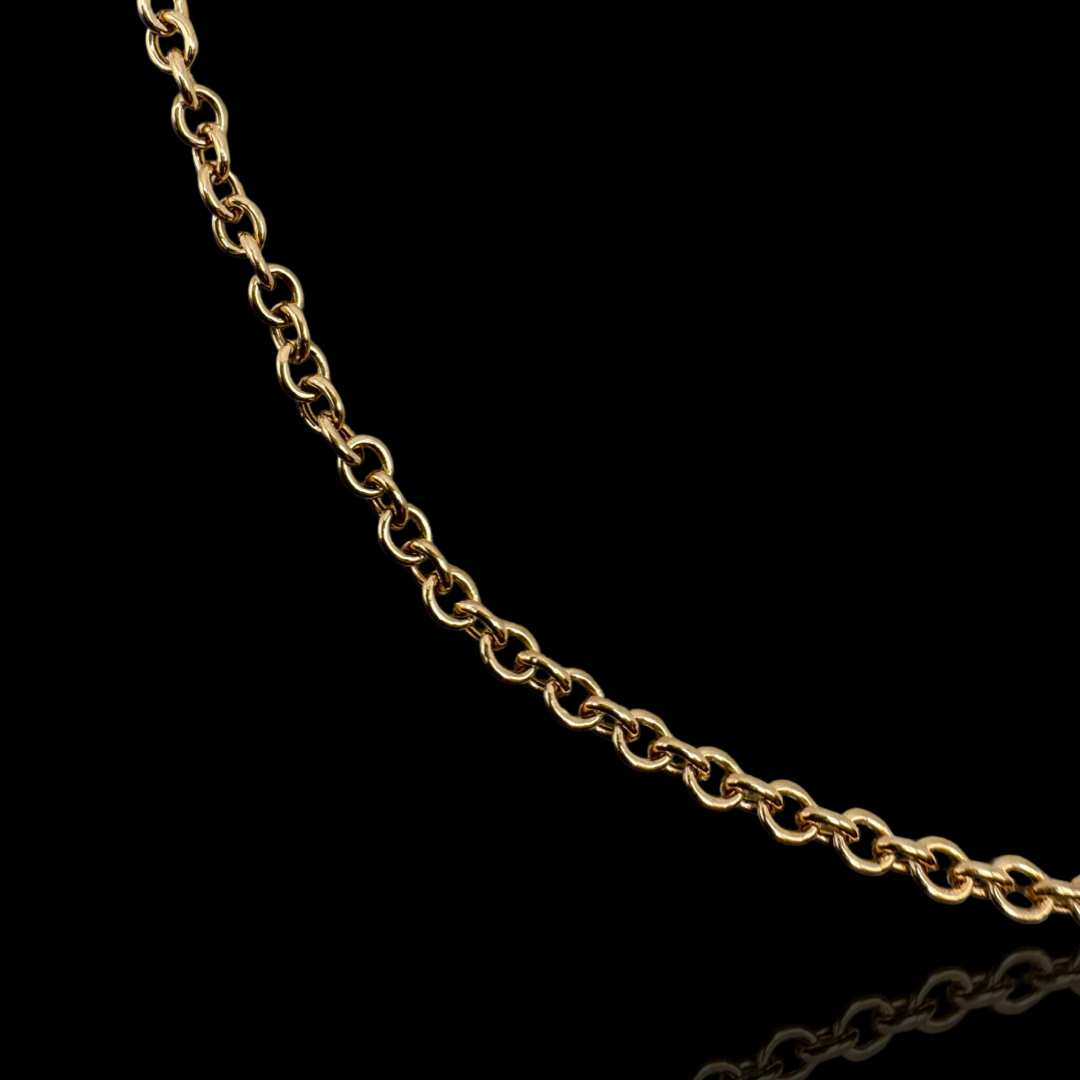 Tilou Oval Link Chain