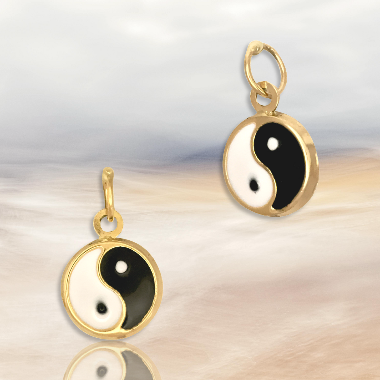 Harmony Gold and Enamel Charm