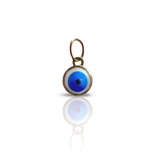 Mal de Ojo Paz Gold & Enamel Charm