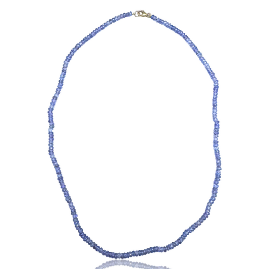 Epíritu Beaded Tanzanite Necklace
