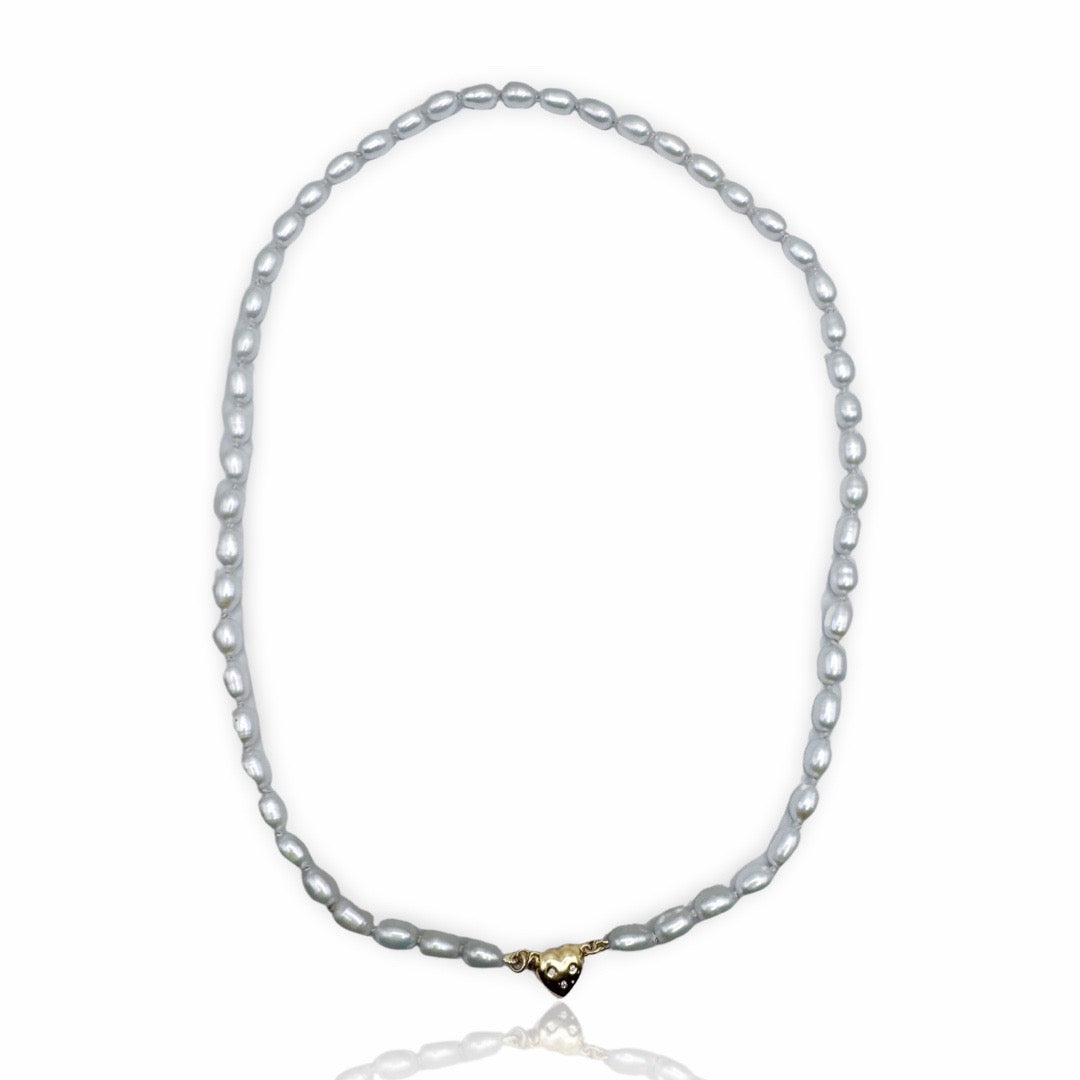 Judie Pearl Beaded Necklace