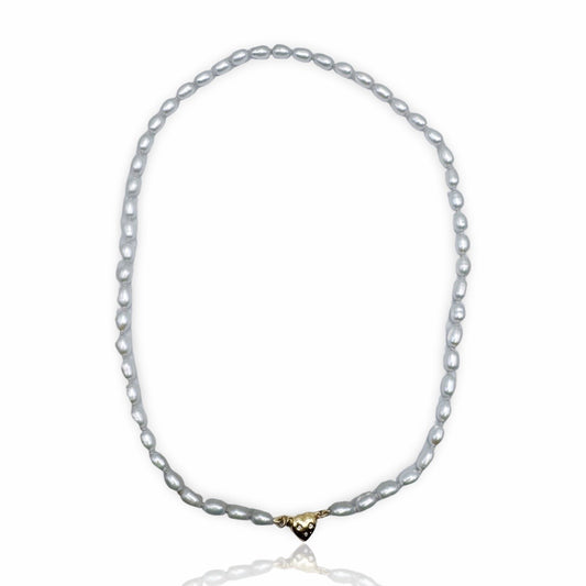 Judie Pearl Beaded Necklace