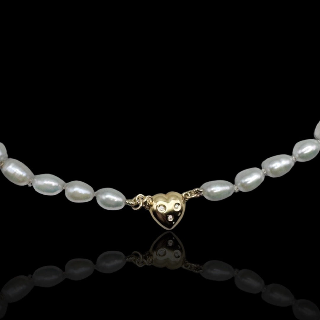 Judie Pearl Beaded Necklace