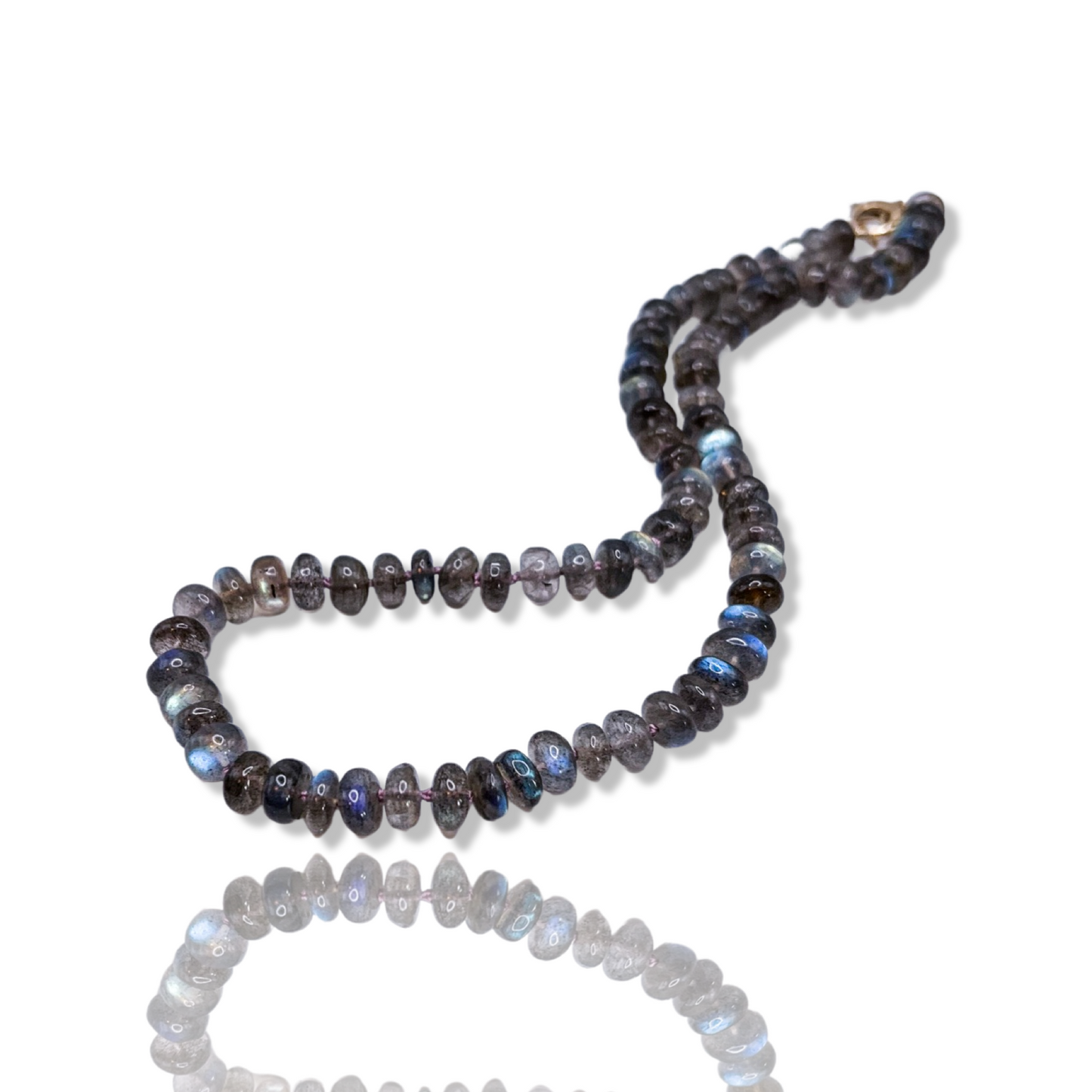 Moules Beaded Labradorite Necklace