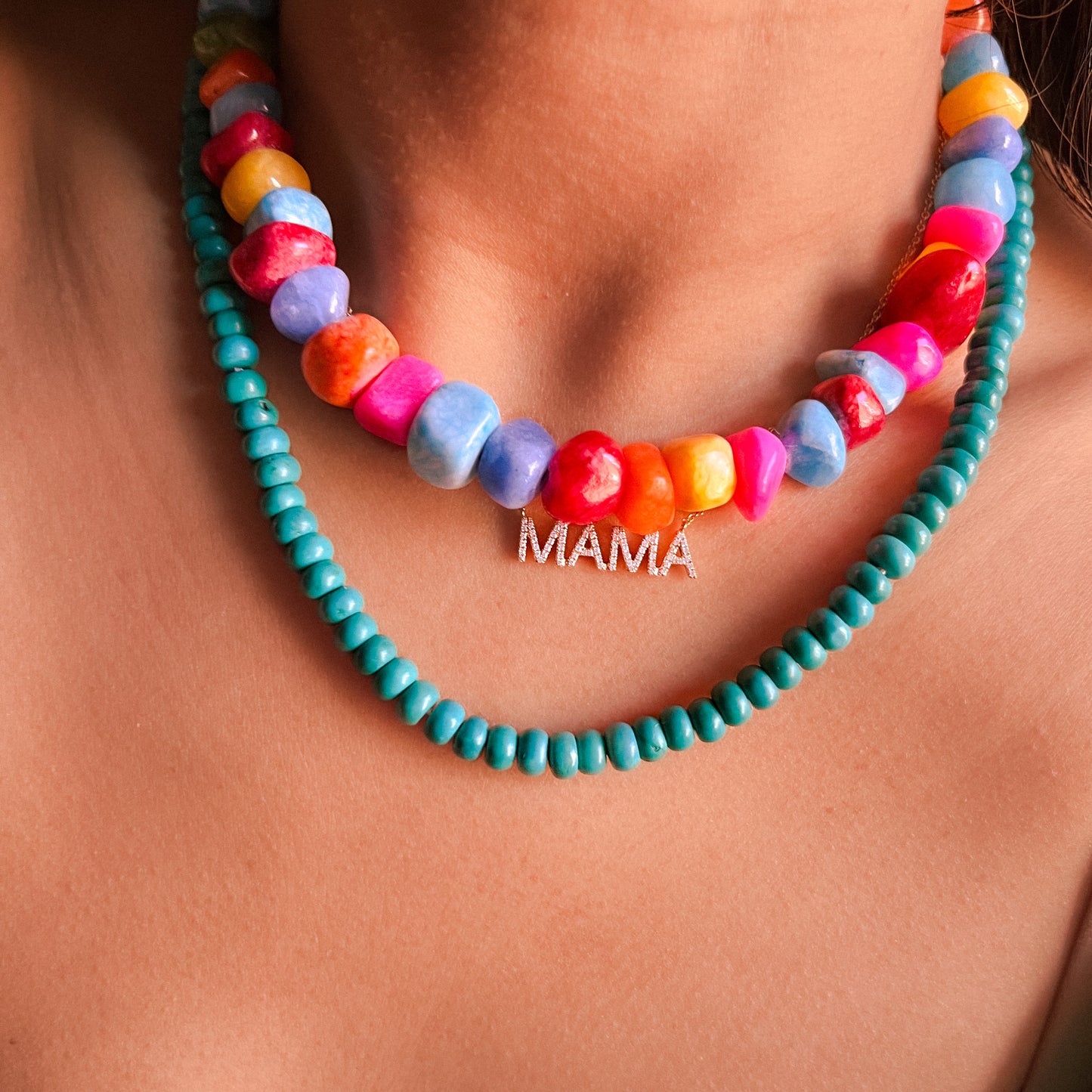 Mykonos Jade Necklace