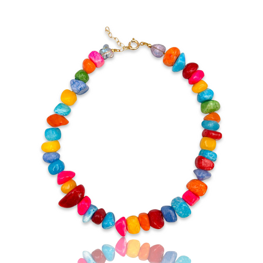 Mykonos Jade Necklace