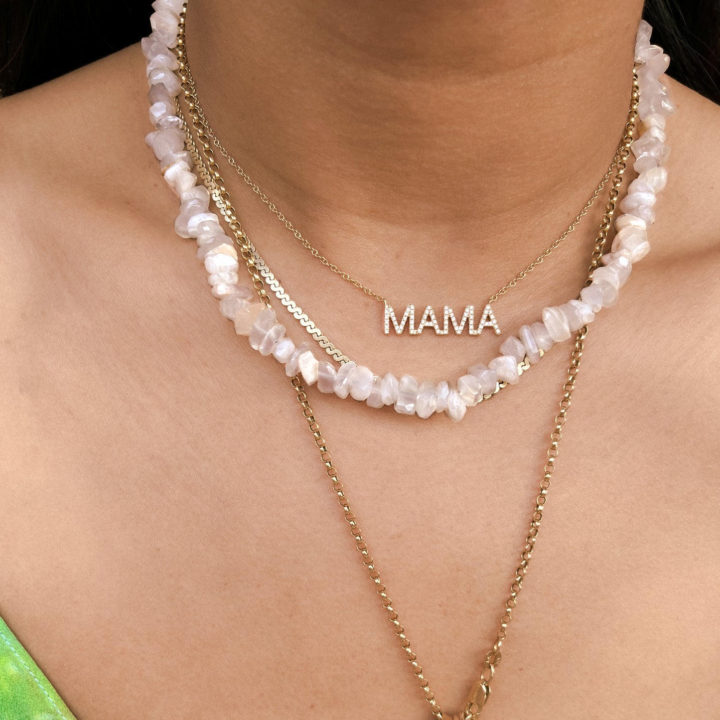 Luna Moonstone Necklace