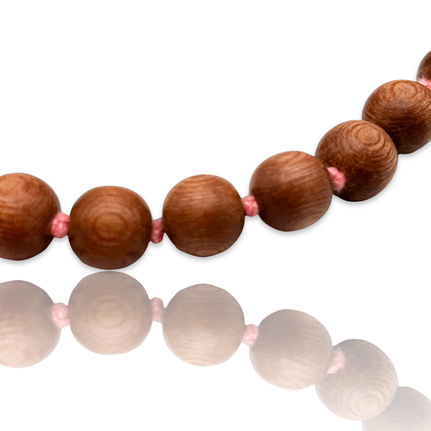 Reason Wood Beaded Necklace