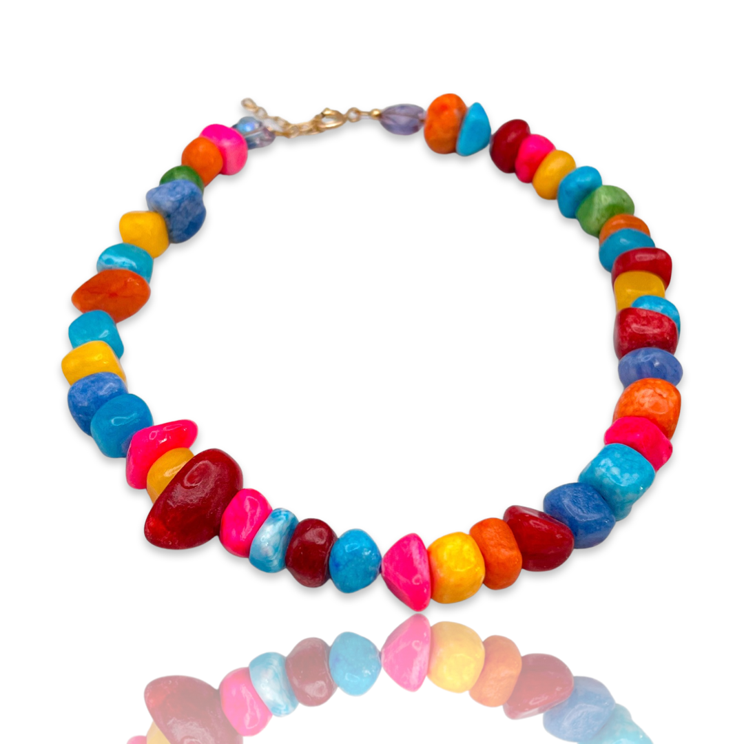 Mykonos Jade Necklace