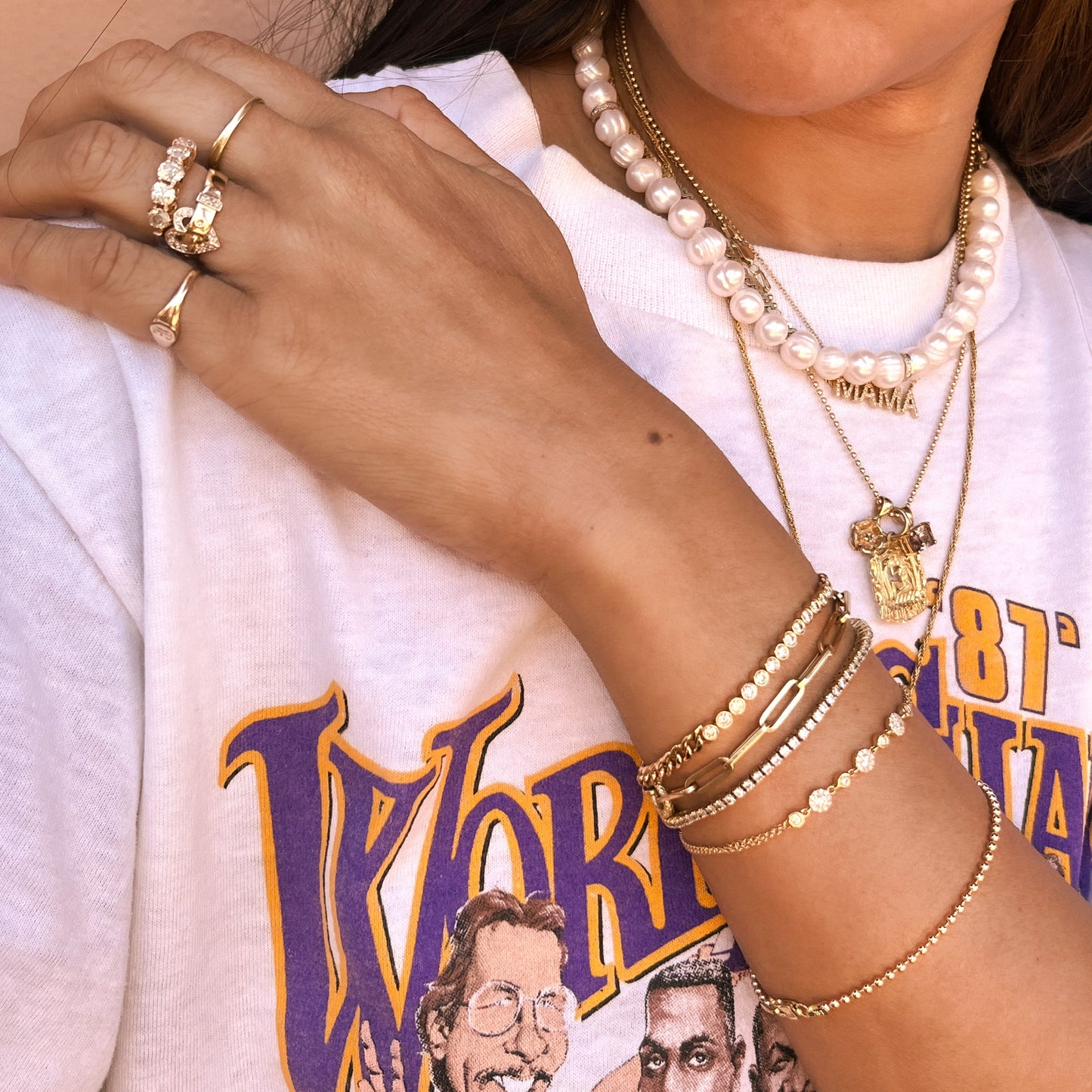 Rally 1/2 Diamond Tennis Bracelet