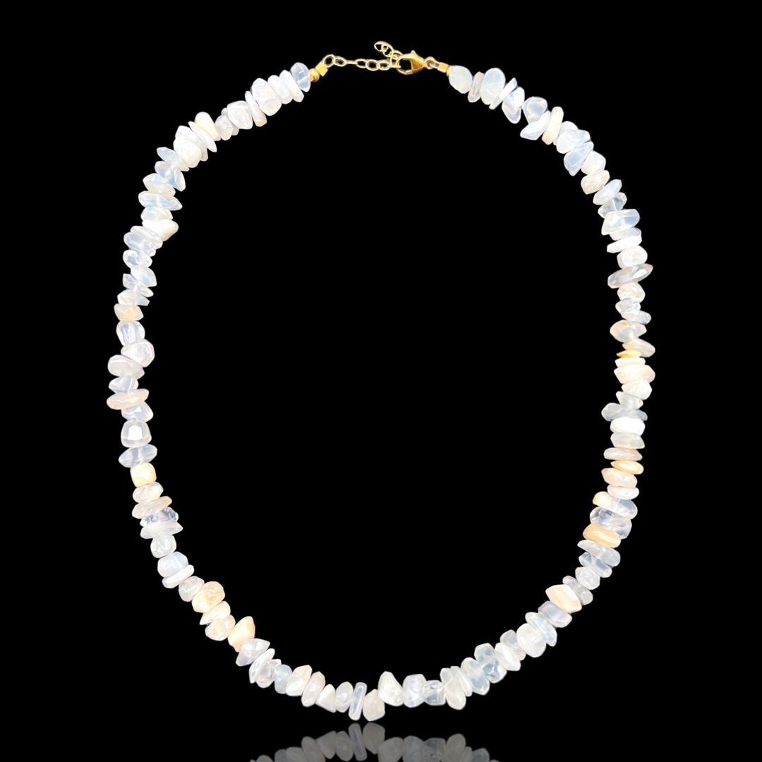 Luna Moonstone Necklace