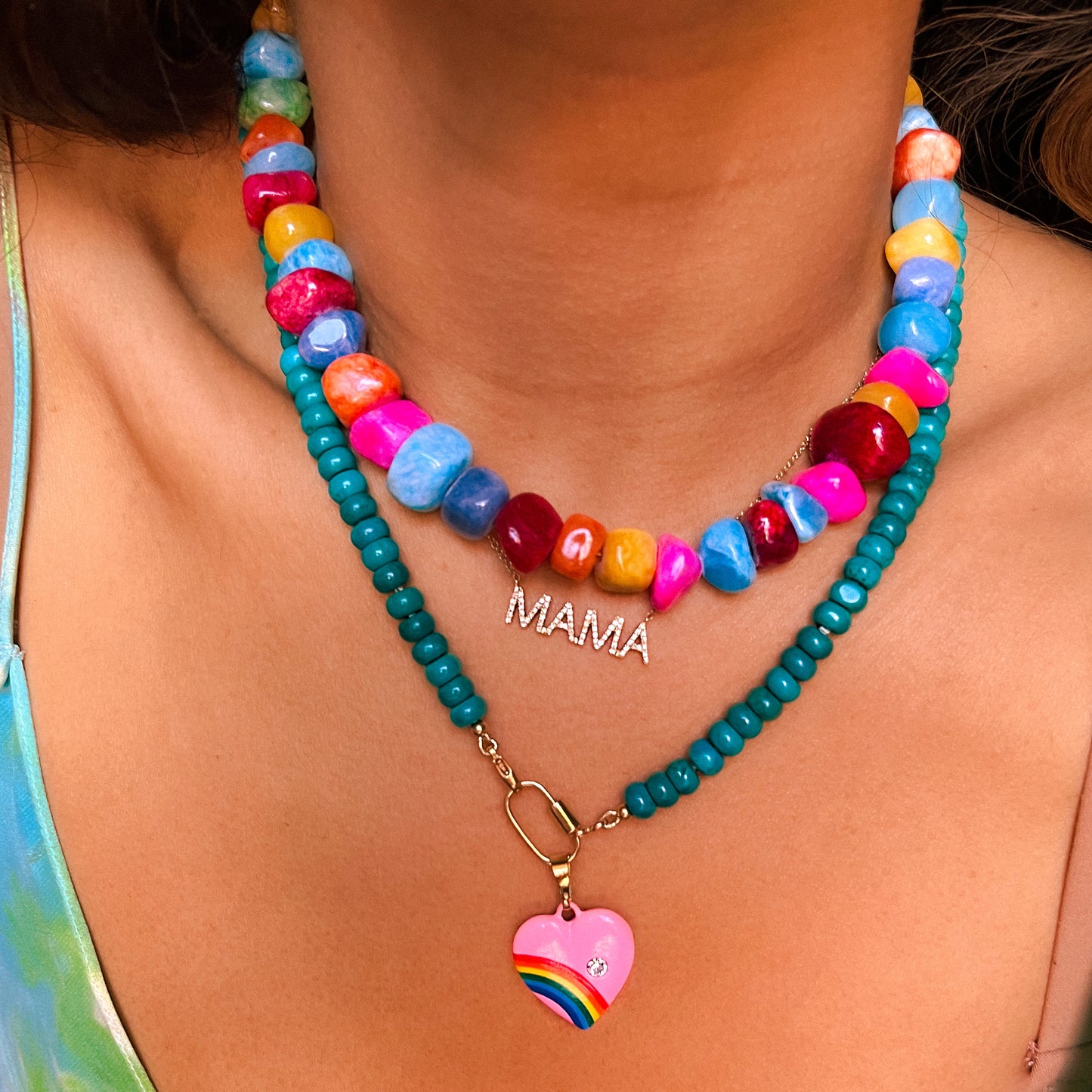Mykonos Jade Necklace