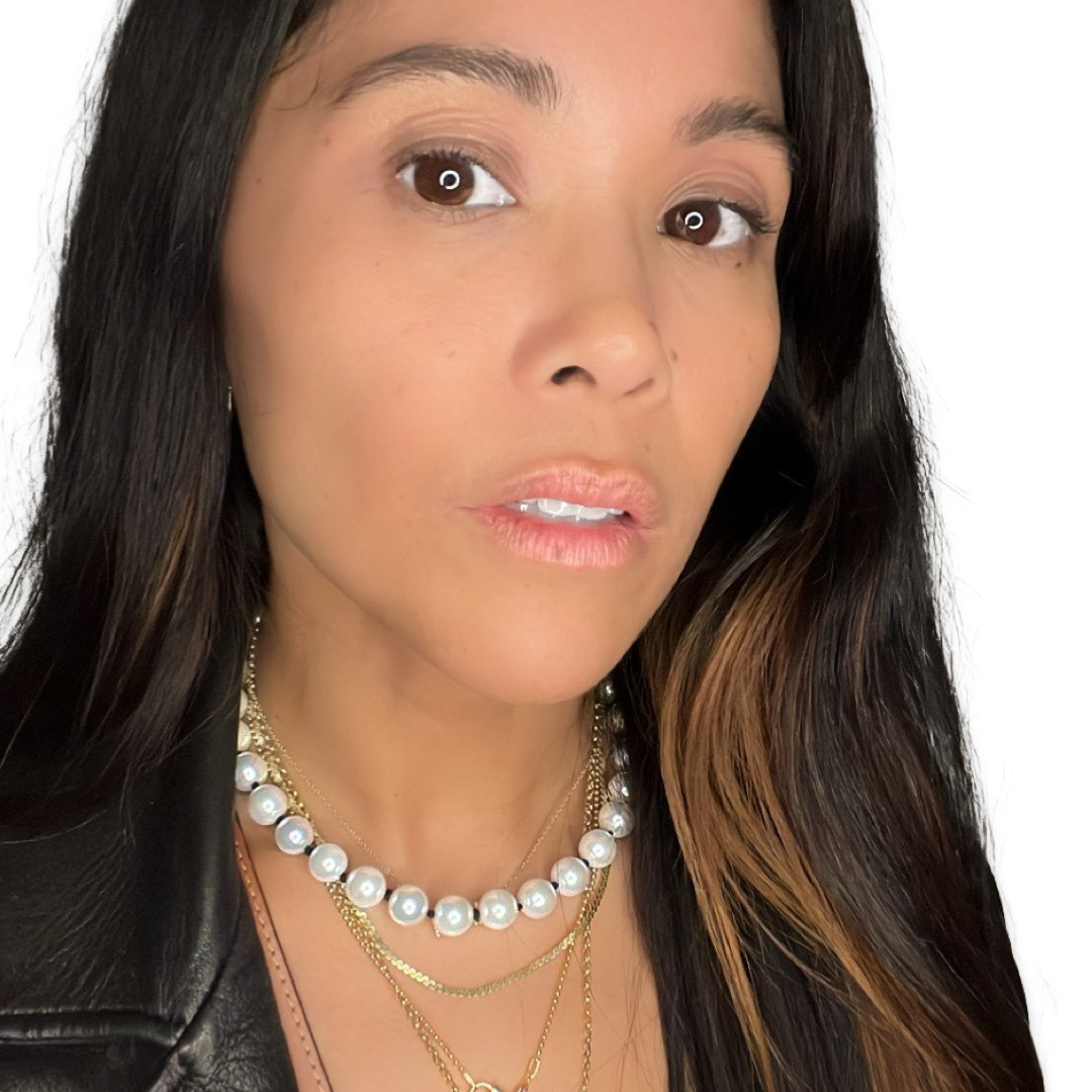 Wilma Beaded Pearl Choker