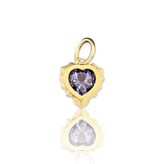 Penelope Gemstone Love Charm