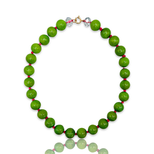 Daphne Beaded Necklace