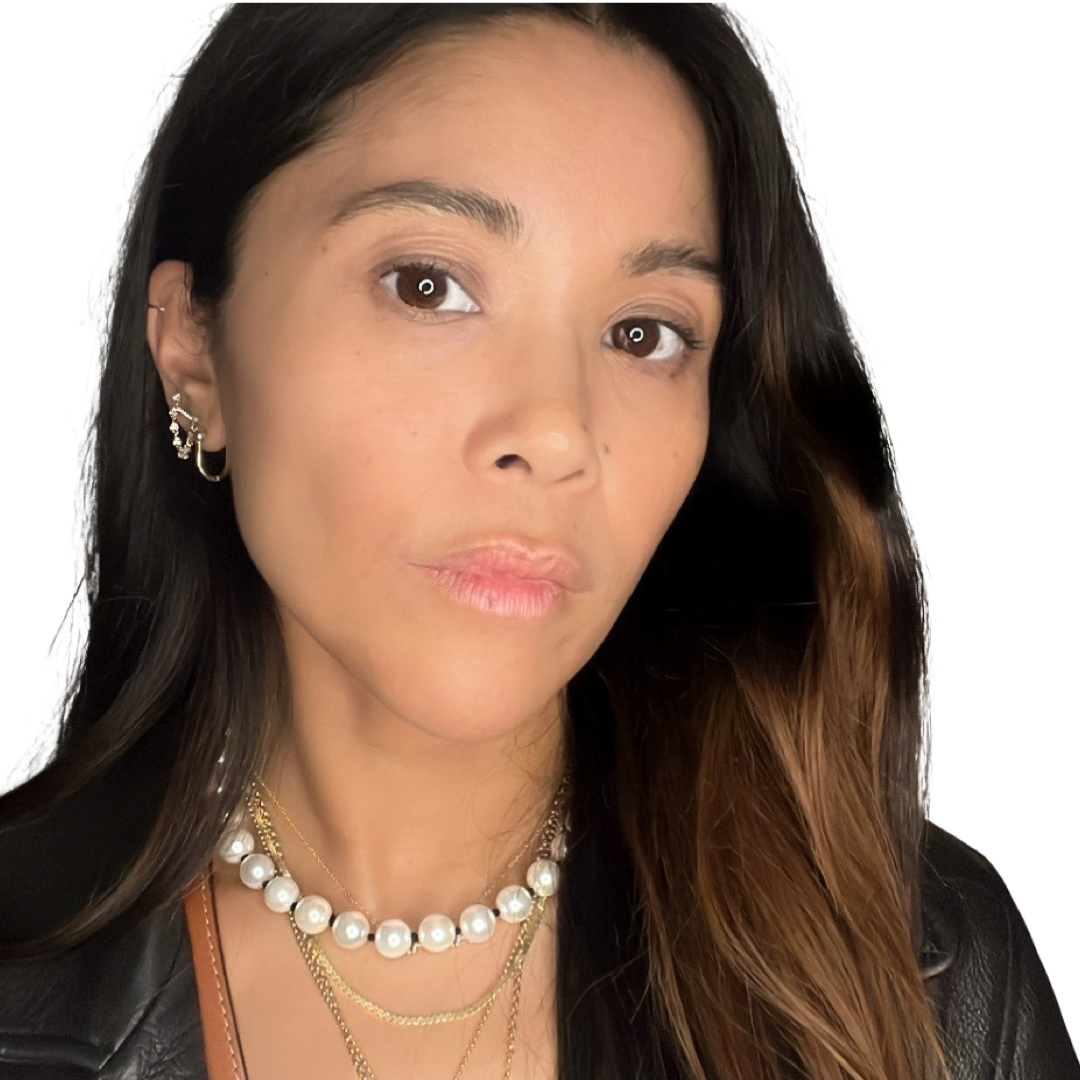 Wilma Beaded Pearl Choker