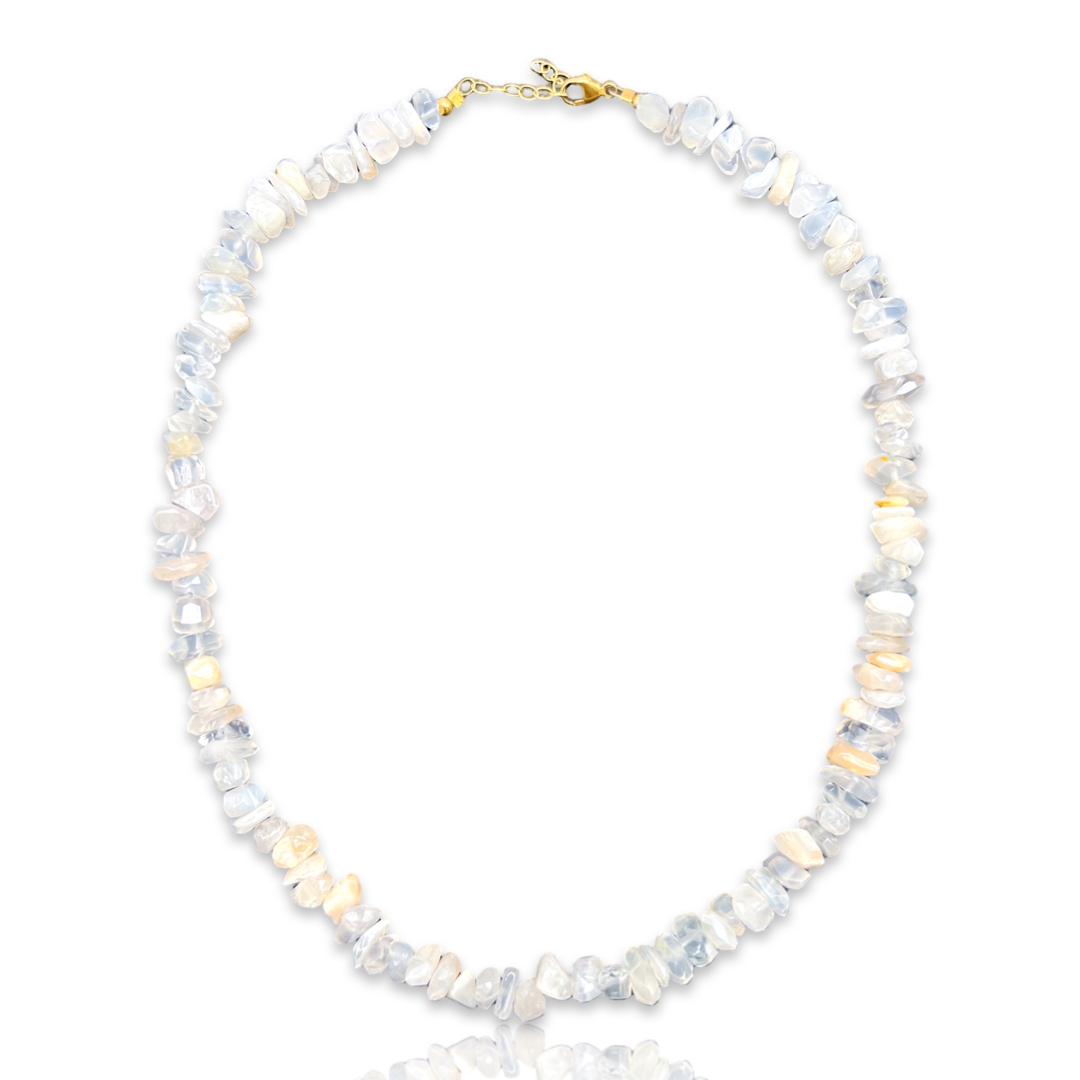 Luna Moonstone Necklace