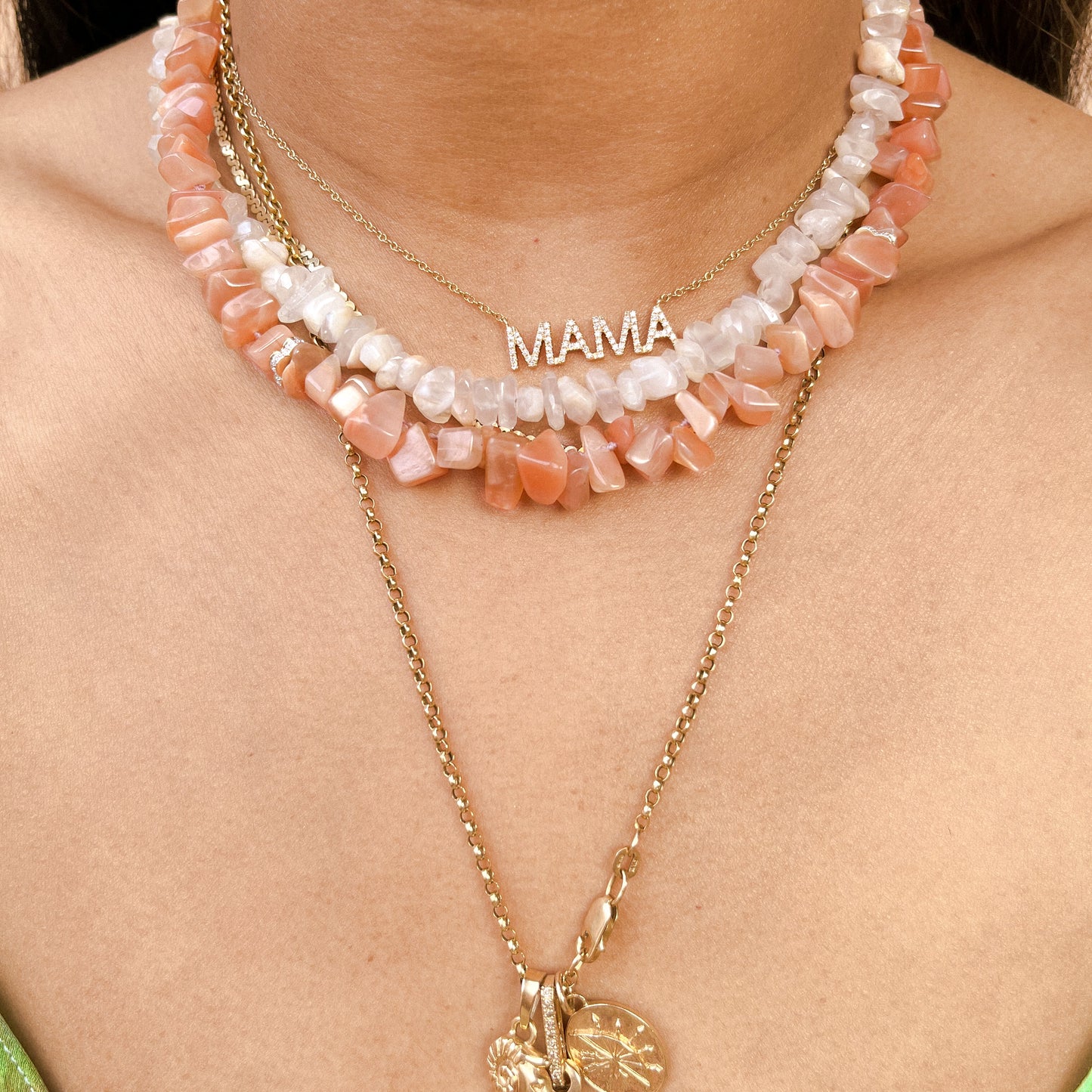 Luna Moonstone Necklace