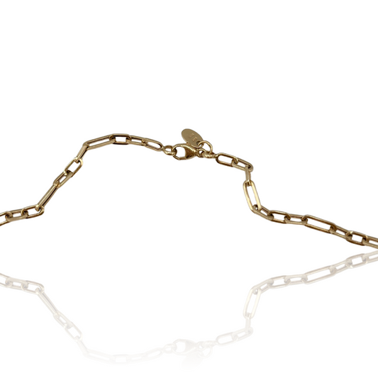 Alternating Oval Link Chain