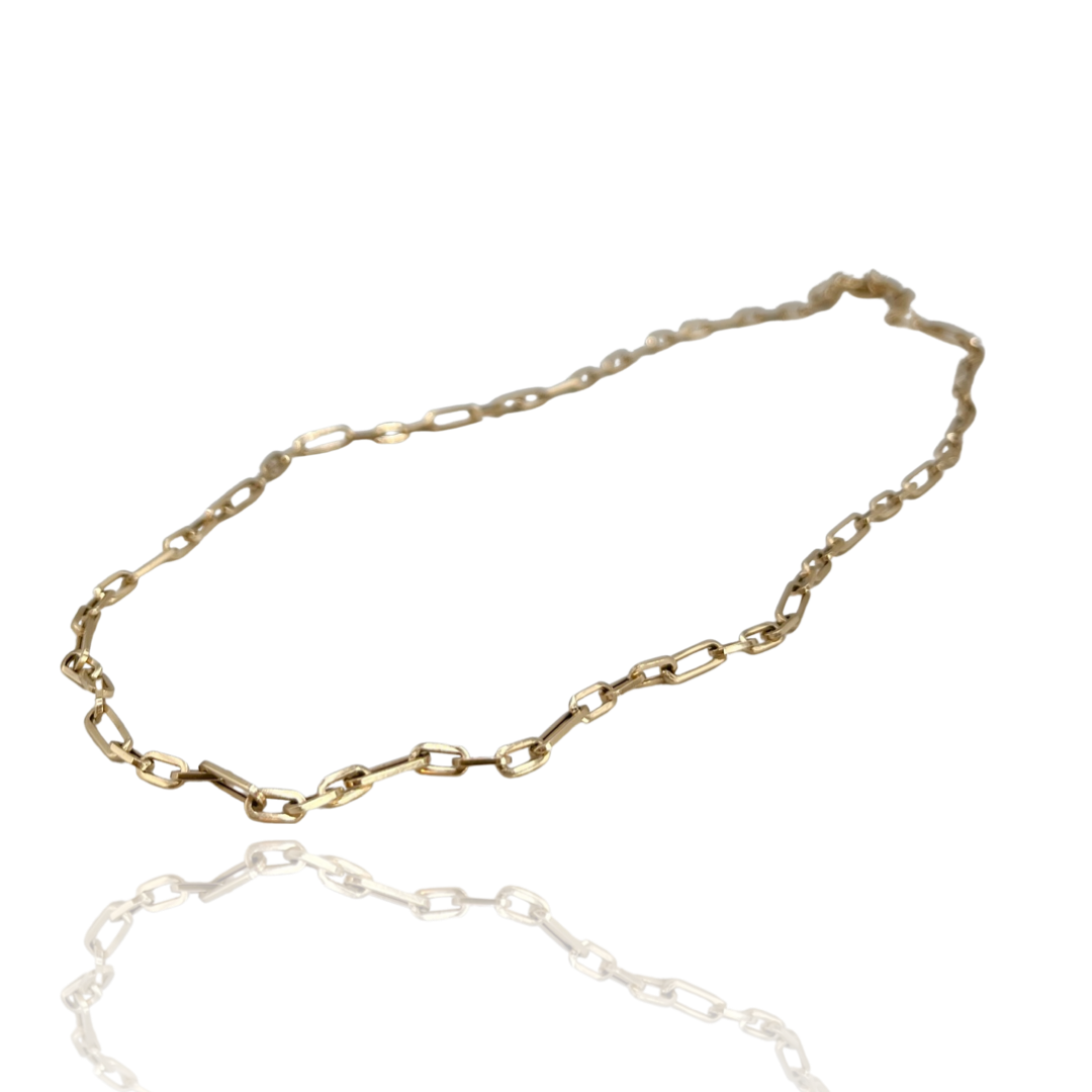 Alternating Oval Link Chain