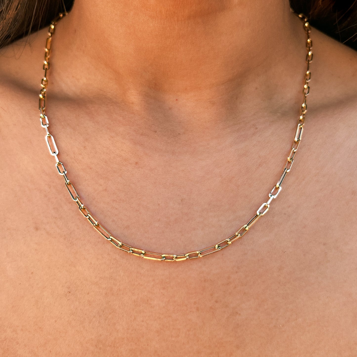 Alternating Oval Link Chain