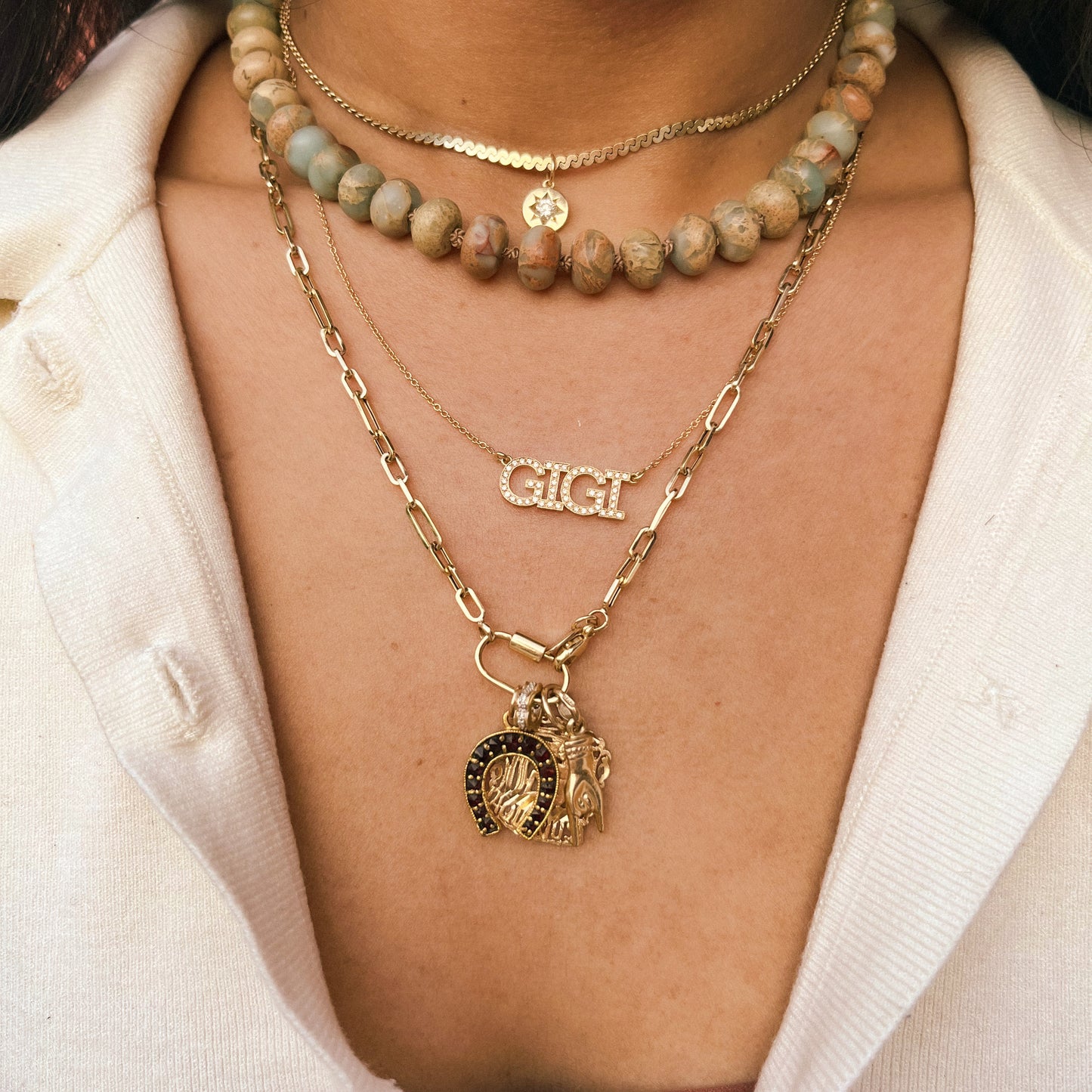 Alternating Oval Link Chain