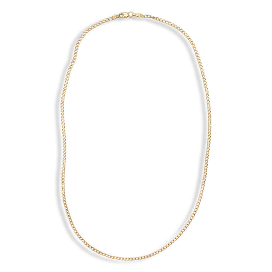 Baby Cuban Link Chain Necklace