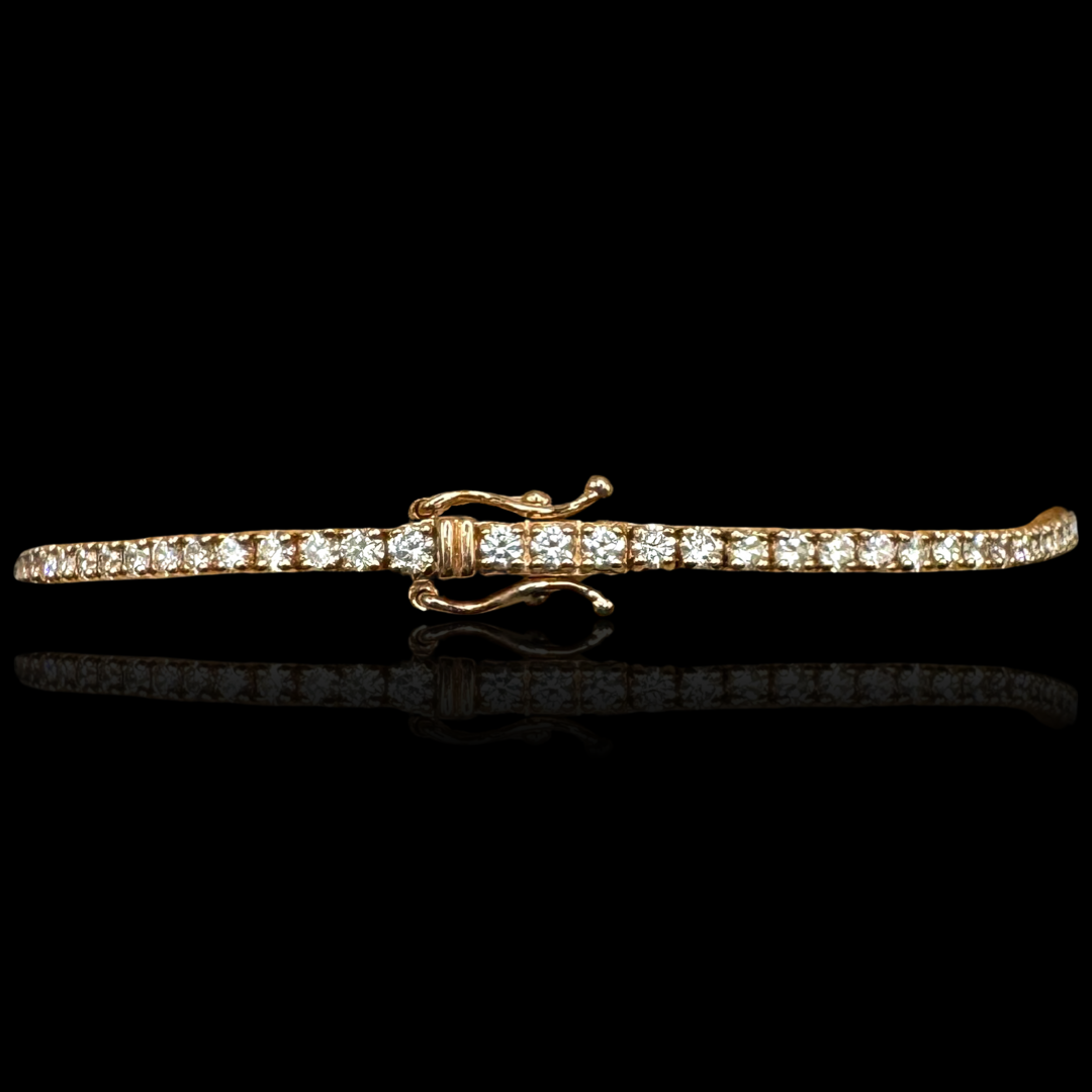 Grand Slam Diamond Tennis Bracelet