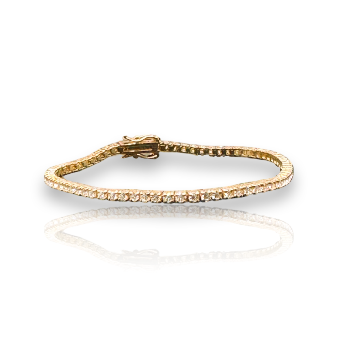 Grand Slam Diamond Tennis Bracelet