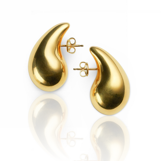 Goccia d’Oro Post Earrings