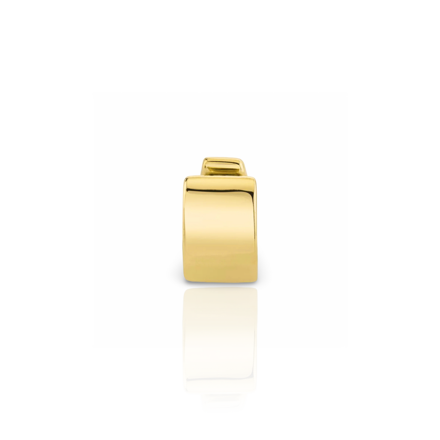 Zoe Gold Square Hinged Ear Cuff