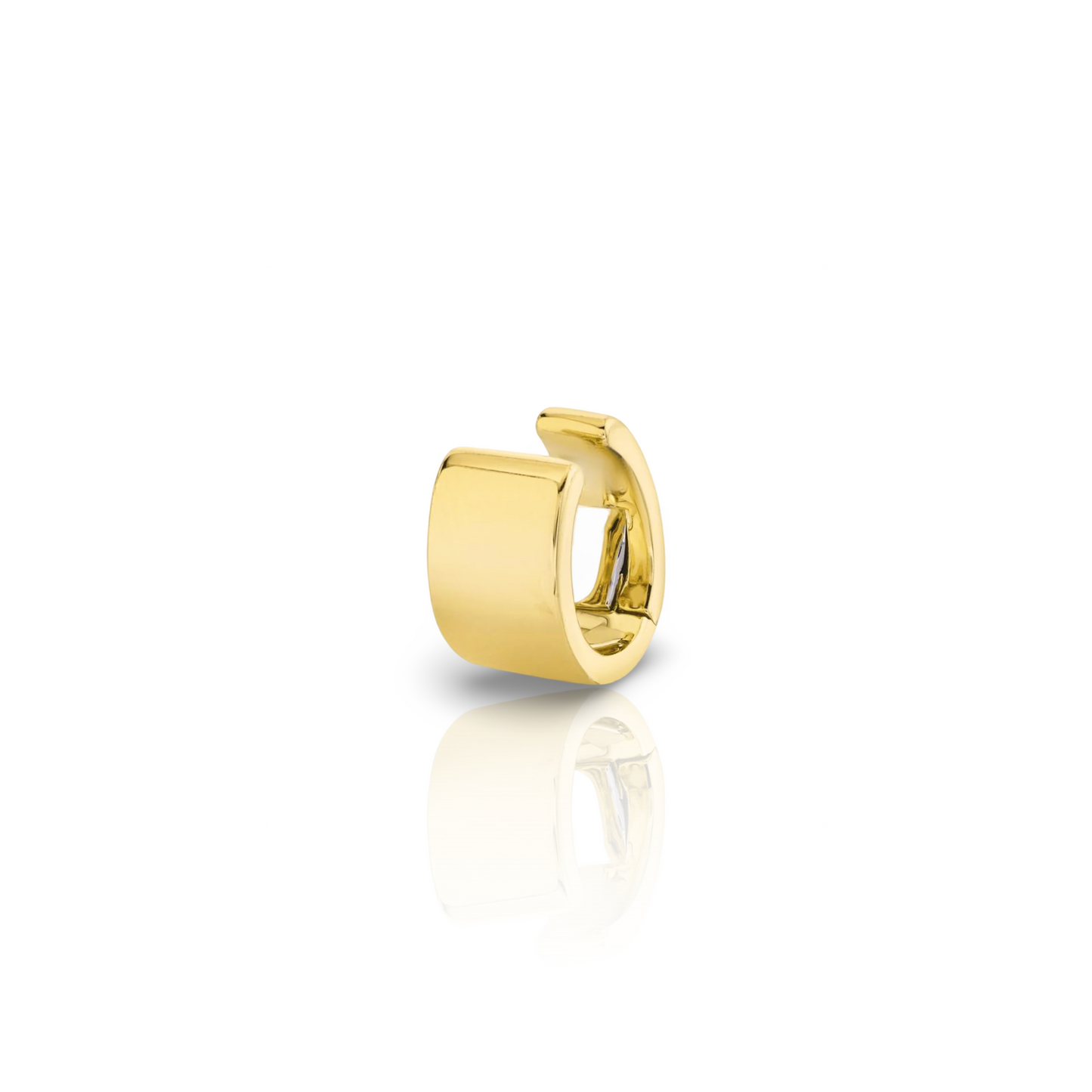 Zoe Gold Square Hinged Ear Cuff