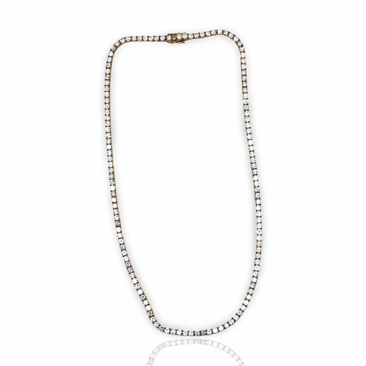 Grand Slam Diamond Tennis Necklace