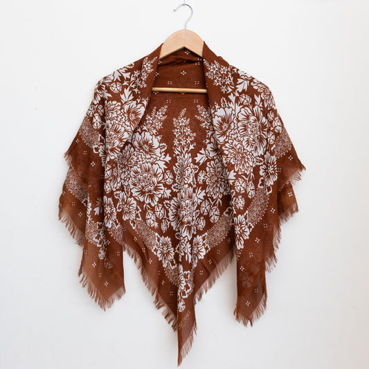 Last Chance Textiles Cocoa Blossom Big Honcho