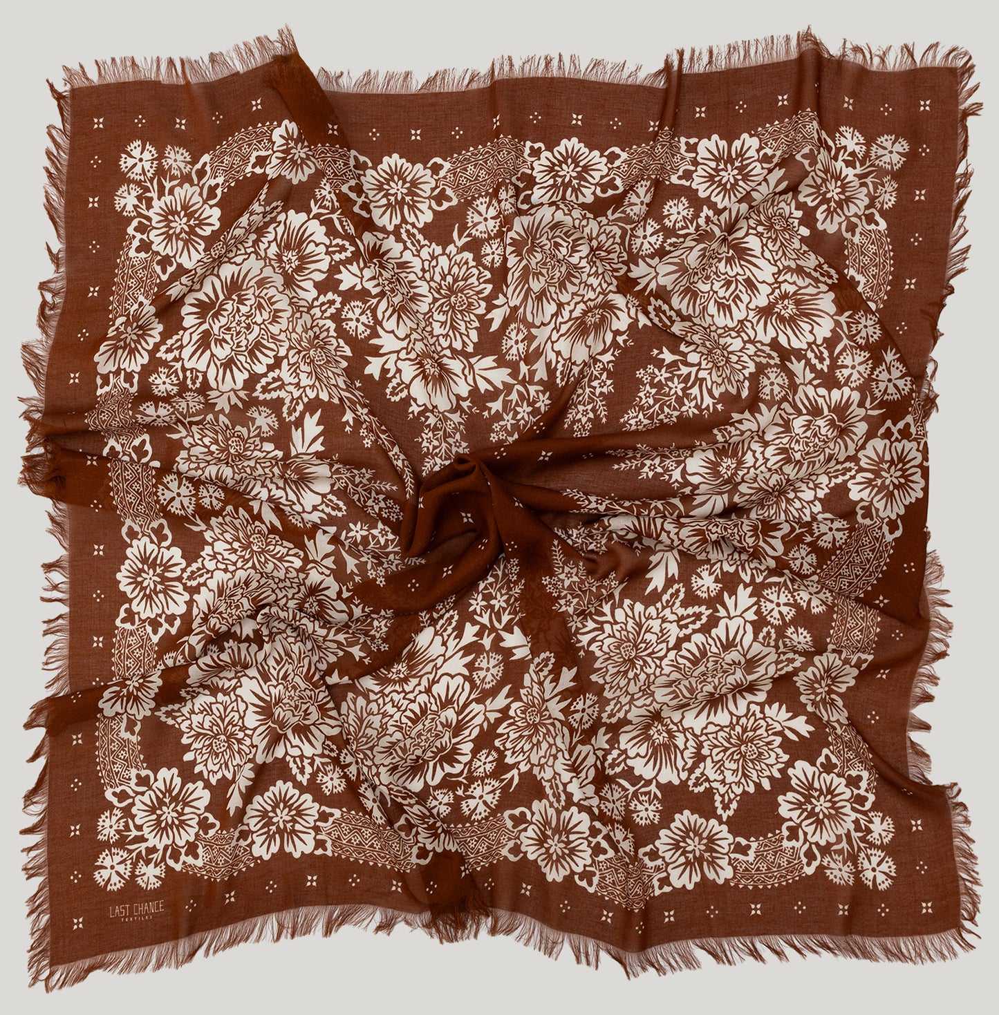 Last Chance Textiles Cocoa Blossom Big Honcho