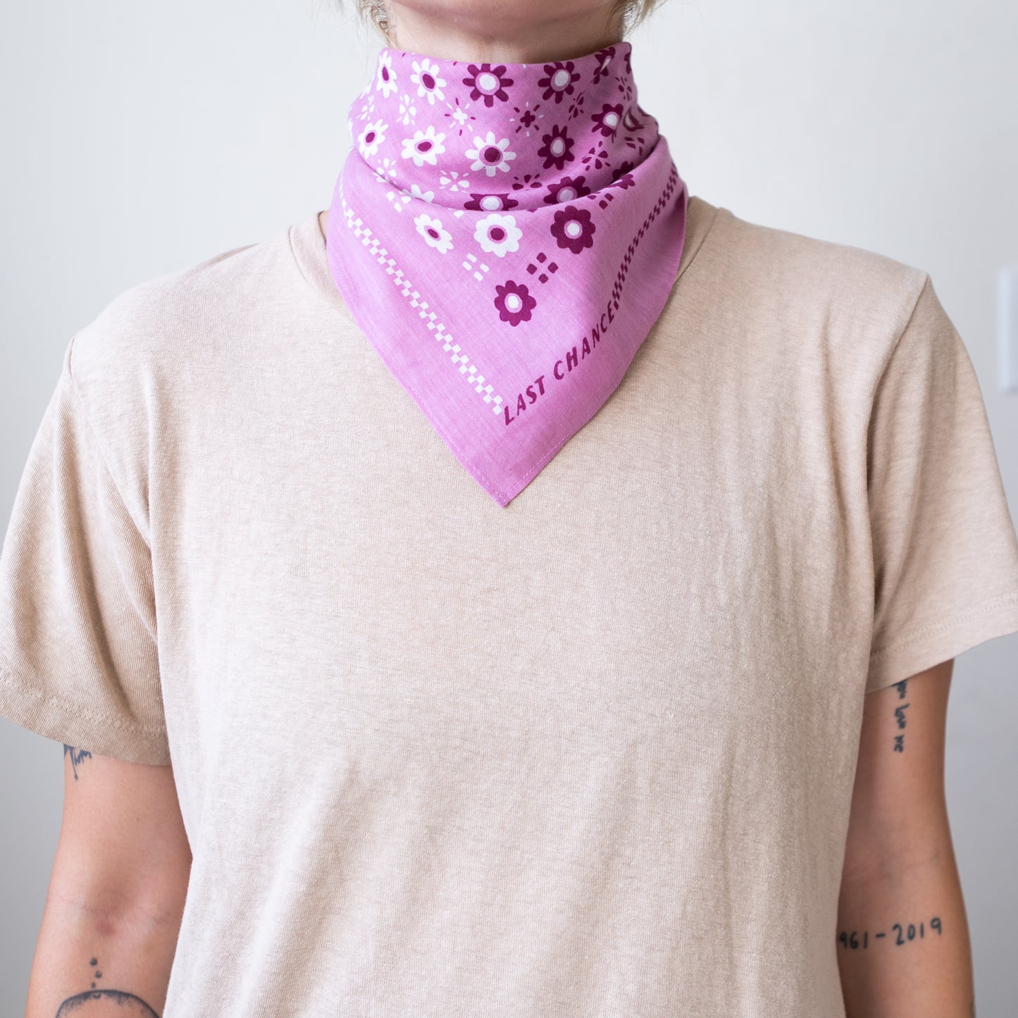 Last Chance Textiles Sorbet Cotton Switcheroo Bandana