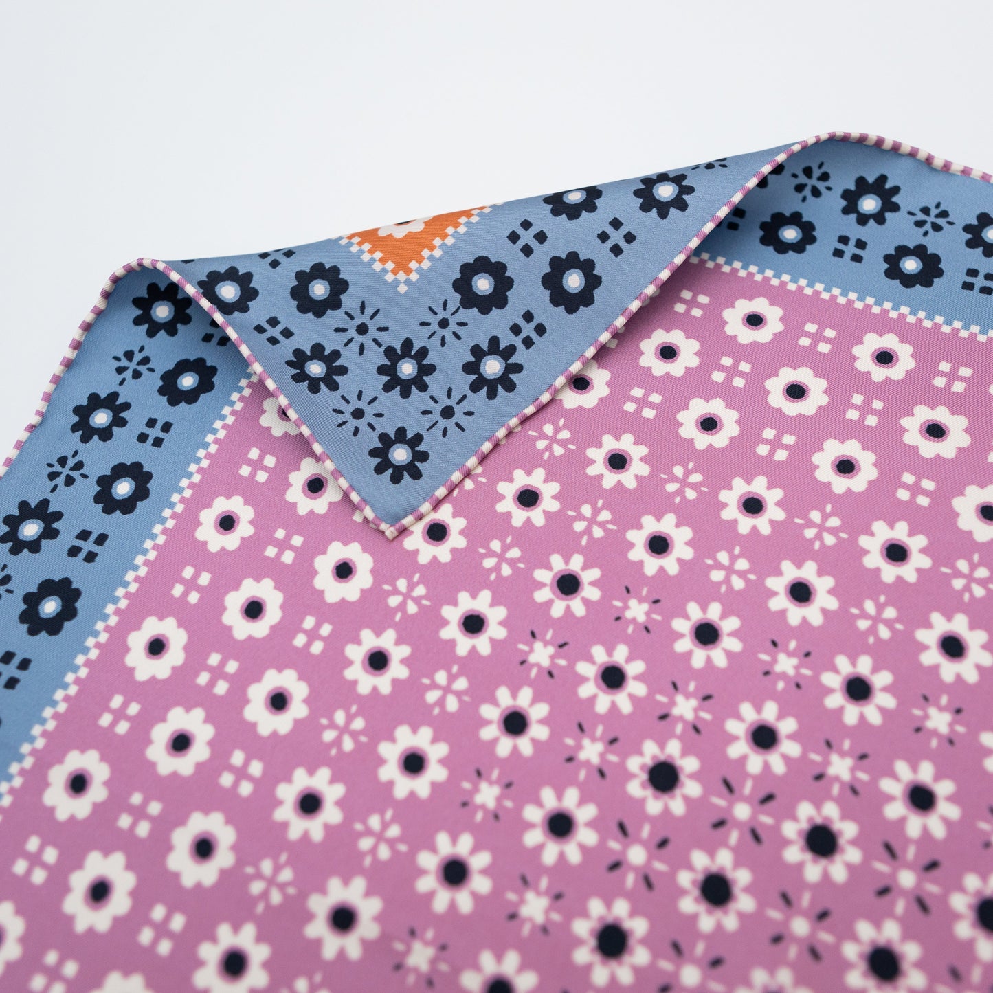 Last Chance Textiles Switcheroo Twofer Silk Scarf