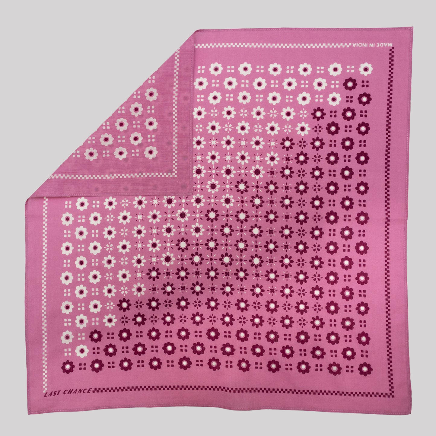 Last Chance Textiles Sorbet Cotton Switcheroo Bandana