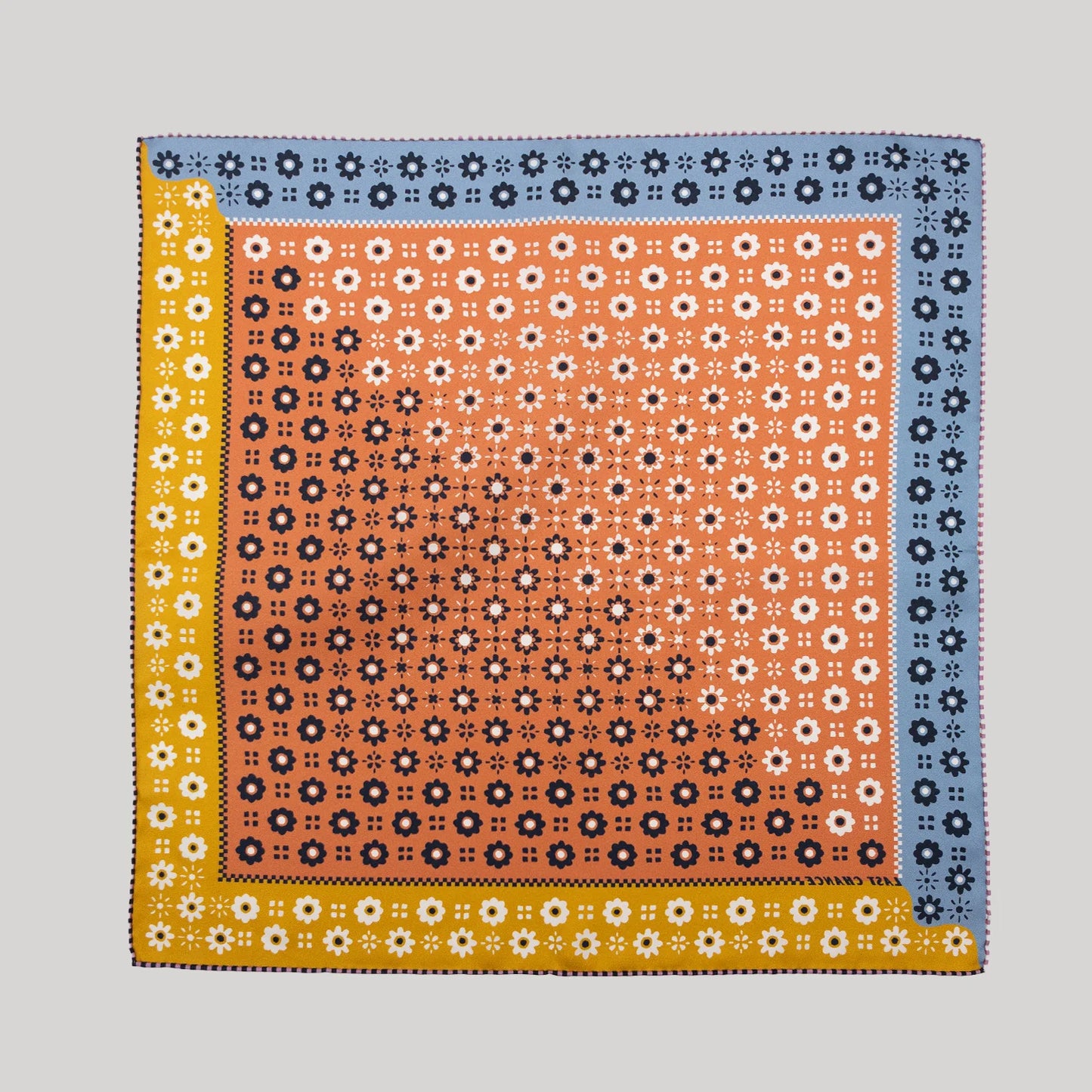 Last Chance Textiles Switcheroo Twofer Silk Scarf